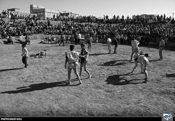 کشتی با چوخه