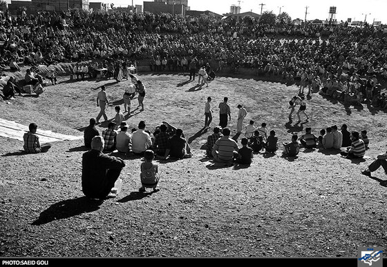 کشتی با چوخه