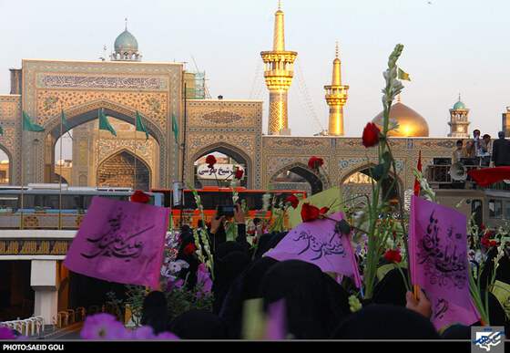 بیعت با امام مهربانی