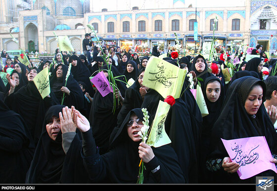 بیعت با امام مهربانی