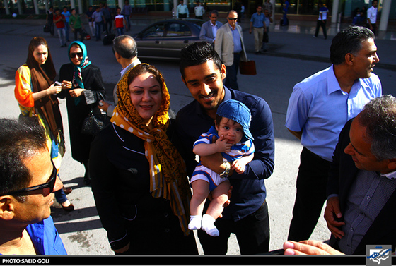 سفر قوچان نژاد به مشهد