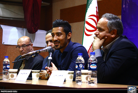 سفر قوچان نژاد به مشهد
