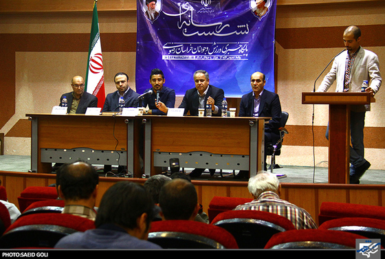 سفر قوچان نژاد به مشهد