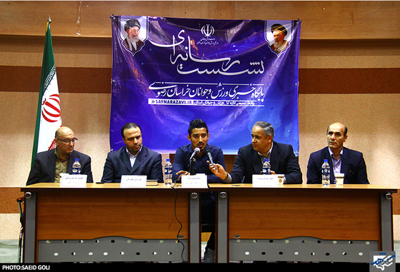 سفر قوچان نژاد به مشهد