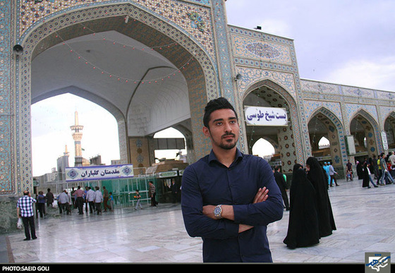 سفر قوچان نژاد به مشهد