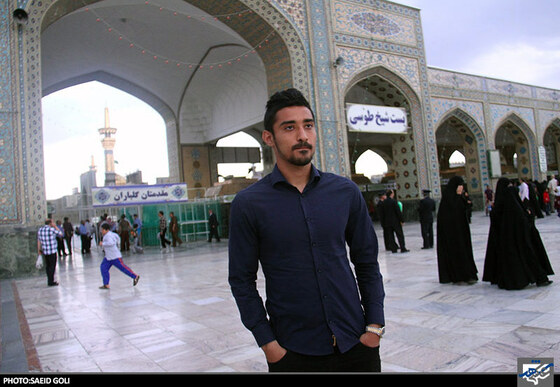 سفر قوچان نژاد به مشهد