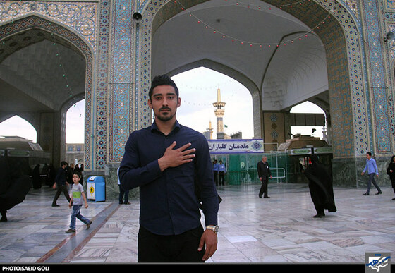 سفر قوچان نژاد به مشهد