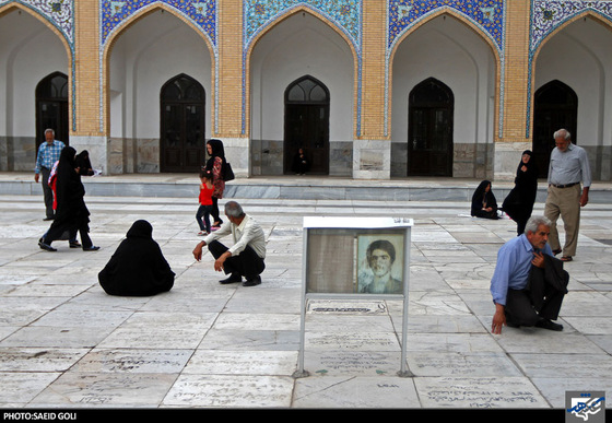 آیین سنتی چراغ برات