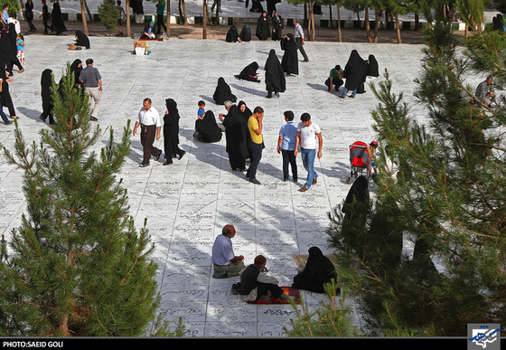 آیین سنتی چراغ برات