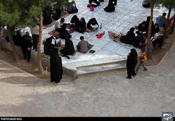 آیین سنتی چراغ برات