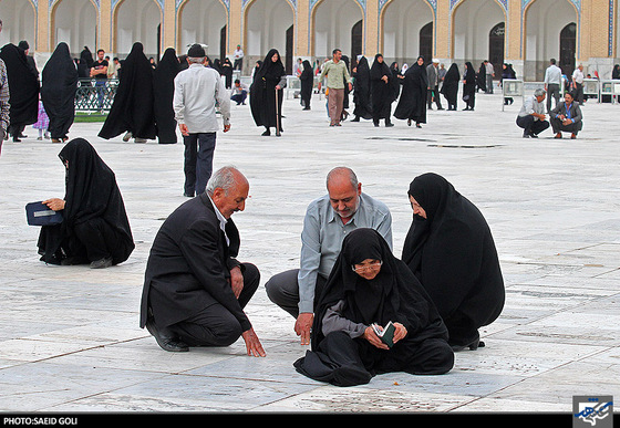آیین سنتی چراغ برات