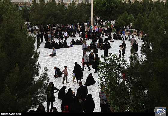 آیین سنتی چراغ برات
