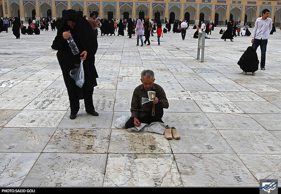 آیین سنتی چراغ برات