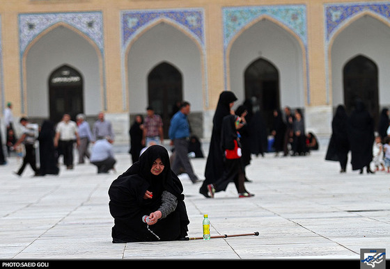 آیین سنتی چراغ برات