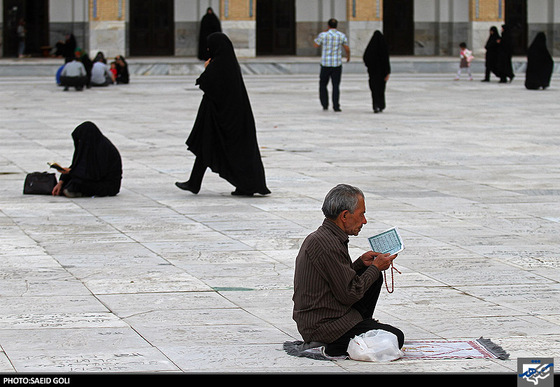 آیین سنتی چراغ برات