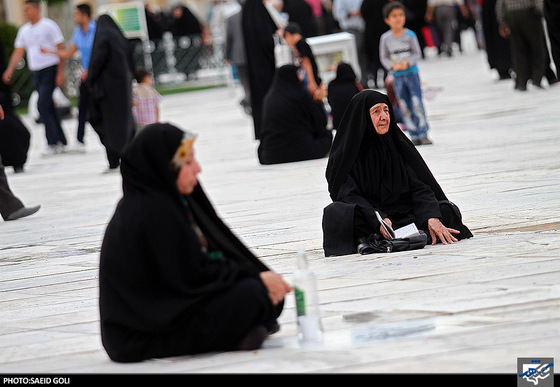 آیین سنتی چراغ برات