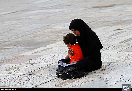 آیین سنتی چراغ برات