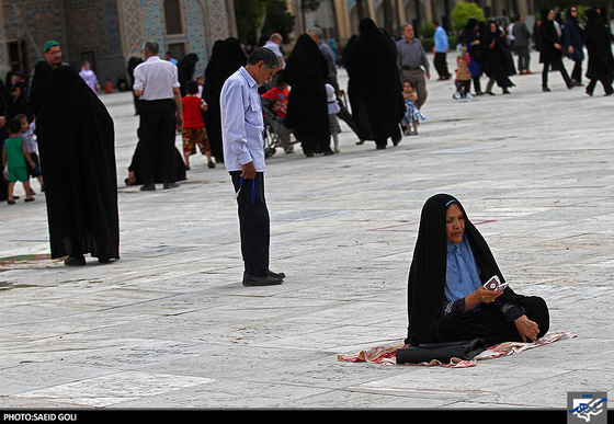 آیین سنتی چراغ برات