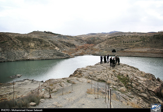 رهایی بند گلستان از بند بی آبی