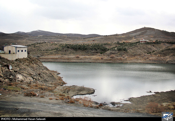 رهایی بند گلستان از بند بی آبی