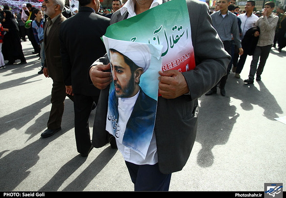 راهپیمایی یوم الله 22 بهمن در مشهد مقدس - 1