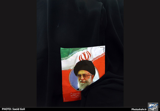 راهپیمایی یوم الله 22 بهمن در مشهد مقدس - 1