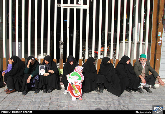 راهپیمایی یوم الله 22 بهمن در مشهد مقدس - 2
