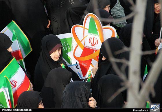 راهپیمایی یوم الله 22 بهمن در مشهد مقدس - 2