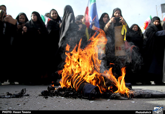  راهپیمایی یوم الله 22 بهمن در مشهد مقدس - 3