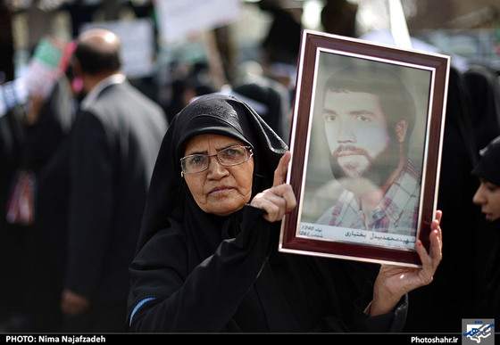  راهپیمایی یوم الله 22 بهمن در مشهد مقدس - 3