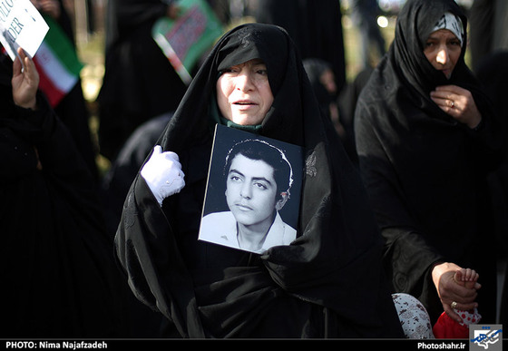 راهپیمایی یوم الله 22 بهمن در مشهد مقدس - 3