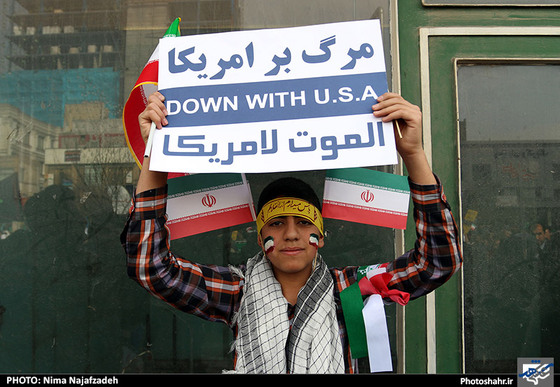  راهپیمایی یوم الله 22 بهمن در مشهد مقدس - 3