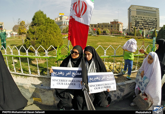 سلفی های انقلابی 