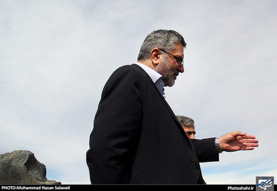 گزارش تصویری : بازدید شهردار مشهد و استاندار خراسان رضوی از پروژه کمربند جنوبی و کمربند سبز مشهد| عکس : محمد حسن صلواتی 