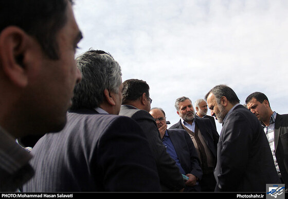 گزارش تصویری : بازدید شهردار مشهد و استاندار خراسان رضوی از پروژه کمربند جنوبی و کمربند سبز مشهد| عکس : محمد حسن صلواتی 