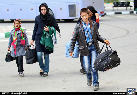 گزارش تصویری : موج بازگشت سفرهای نوروزی از مشهد | عکس : نیما نجف زاده 