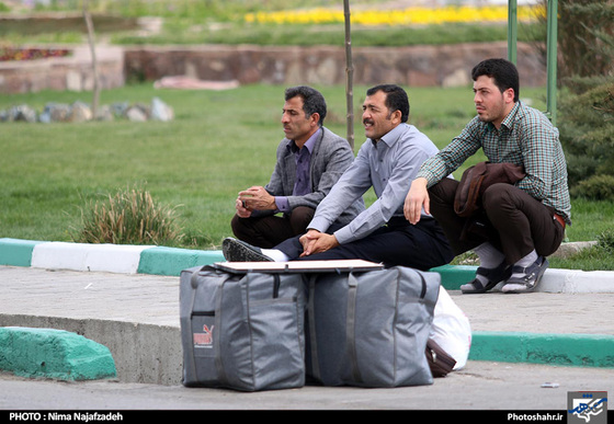 گزارش تصویری : موج بازگشت سفرهای نوروزی از مشهد | عکس : نیما نجف زاده 