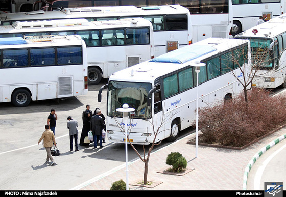 گزارش تصویری : موج بازگشت سفرهای نوروزی از مشهد | عکس : نیما نجف زاده 