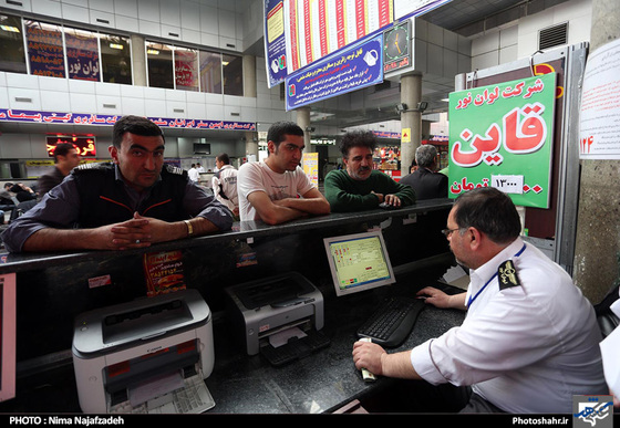 گزارش تصویری : موج بازگشت سفرهای نوروزی از مشهد | عکس : نیما نجف زاده 