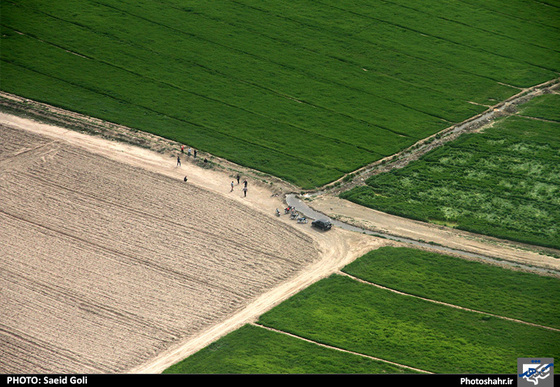 گزارش تصویری : تصاویر هوایی از طبیعت خراسان رضوی | عکس : سعید گلی 