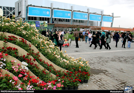 گزارش تصویری | چهاردهمین نمایشگاه بین المللی گل و گیاه، ابزار و ادوات باغبانی مشهد | عکاس : محمد حسن صلواتی
