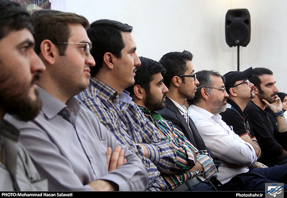 « هنر نمکین » ششمین پاتوق‌ اصحاب هنر و رسانه‌ خراسان رضوی | عکس : محمد حسن صلواتی