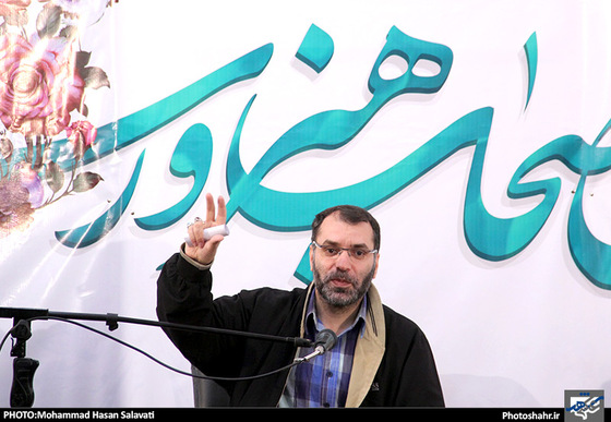 « هنر نمکین » ششمین پاتوق‌ اصحاب هنر و رسانه‌ خراسان رضوی | عکس : محمد حسن صلواتی