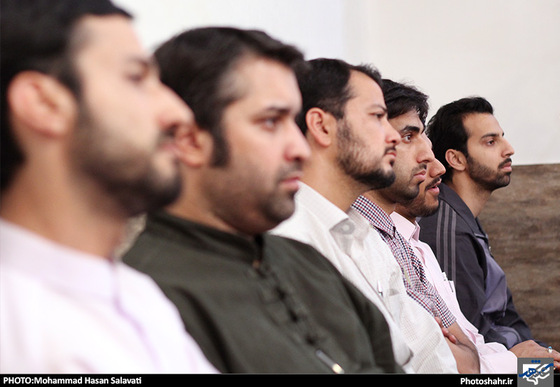 « هنر نمکین » ششمین پاتوق‌ اصحاب هنر و رسانه‌ خراسان رضوی | عکس : محمد حسن صلواتی