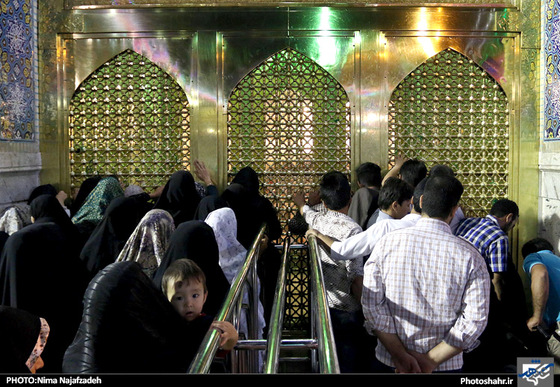 گزارش تصویری | مشهد در آستانه ی نیمه شعبان | عکس: نیما نجف زاده | شهرآرا