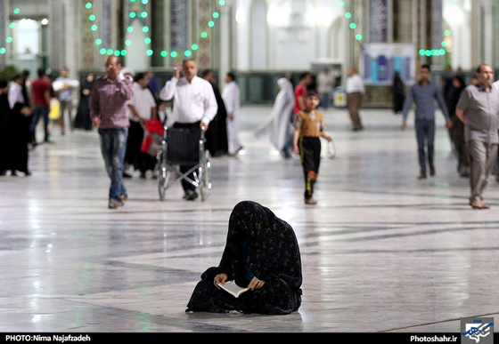 گزارش تصویری | مشهد در آستانه ی نیمه شعبان | عکس: نیما نجف زاده | شهرآرا