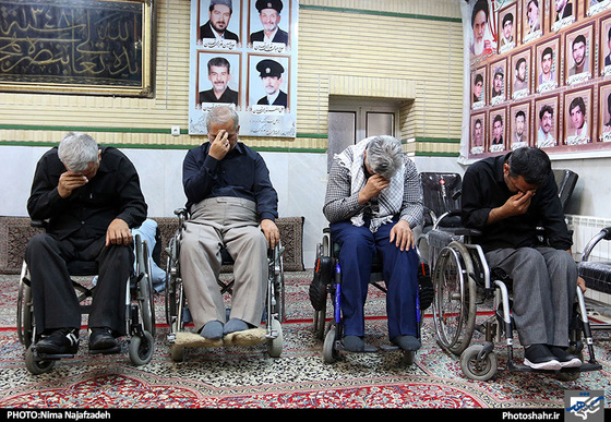 گزارش تصویری | تشییع جانباز 70 درصد شهید احیا دهقان پور | عکس : نیما نجف زاده | شهرآرا