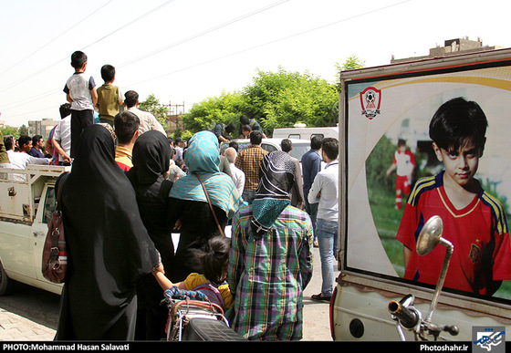 گزراش تصویری | طرح گرداندن اراذل و اوباش خطرناک در خیابان های مشهد مقدس |  عکس : محمد حسن صلواتی | شهرآرا
