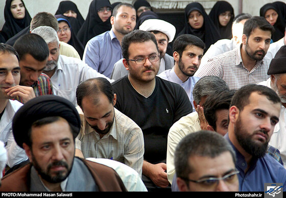 گزارش تصویری | سلسله جلسات بازخوانی اندیشه های مقام معظم رهبری | عکس : محمد حسن صلواتی | شهرآرا