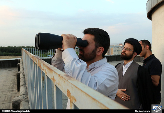 گزارش تصویری | استهلال ماه مبارک رمضان در مشهد | عکس : نیما نجف زاده | شهرآرا